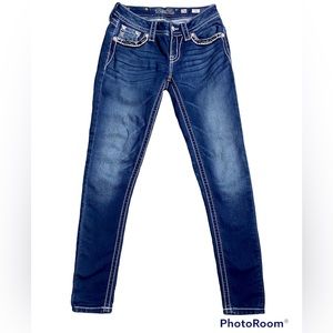 Miss Me Signature Skinny Jeans Size 26